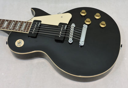 Vintage V100P Reissued Electric Guitar Boulevard Black