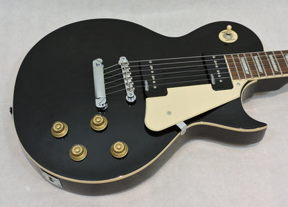 Vintage V100P Reissued Electric Guitar Boulevard Black