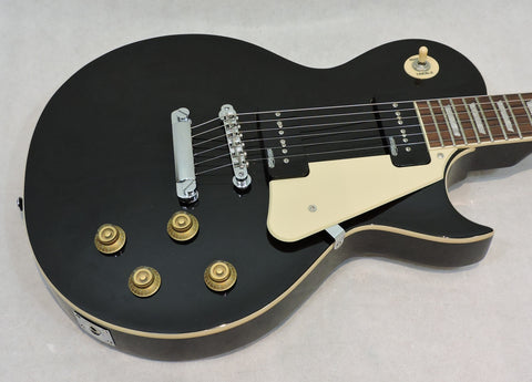 Vintage V100P Reissued Electric Guitar Boulevard Black