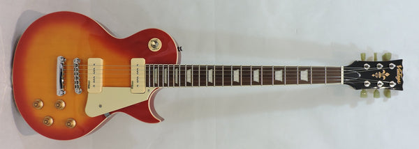 Vintage V100P Reissued Electric Guitar Cherry Sunburst
