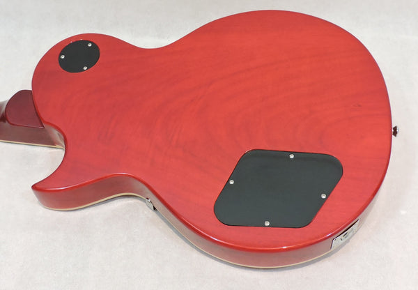 Vintage V100P Reissued Electric Guitar Cherry Sunburst
