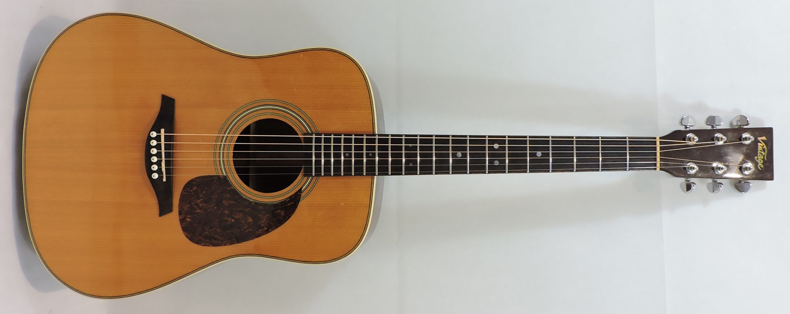 Vintage V1100N Dreadnought Acoustic - Used