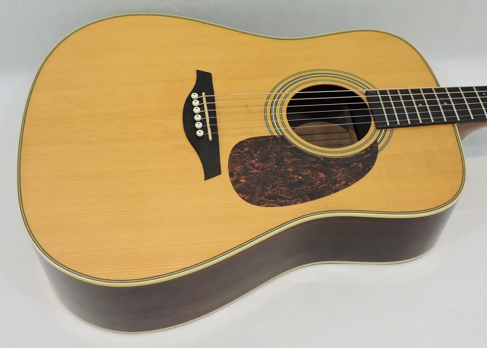 Vintage V1100N Dreadnought Acoustic - Used