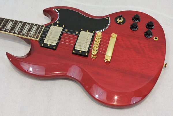 Vintage VS6 CG Reissued Cherry Red Gold Hardware