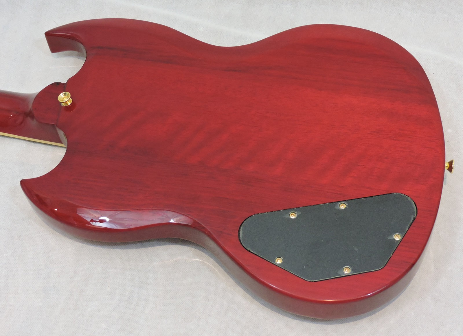 Vintage VS6 CG Reissued Cherry Red Gold Hardware