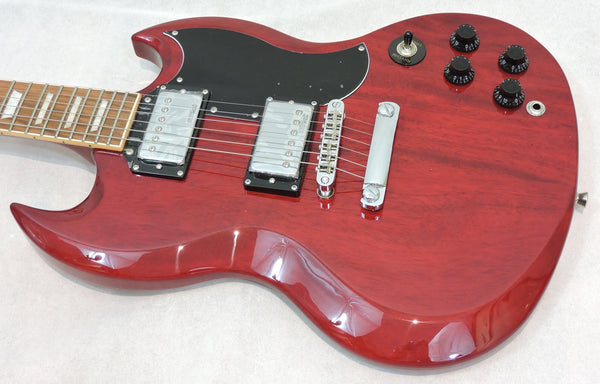Vintage VS6 Reissued Cherry Red