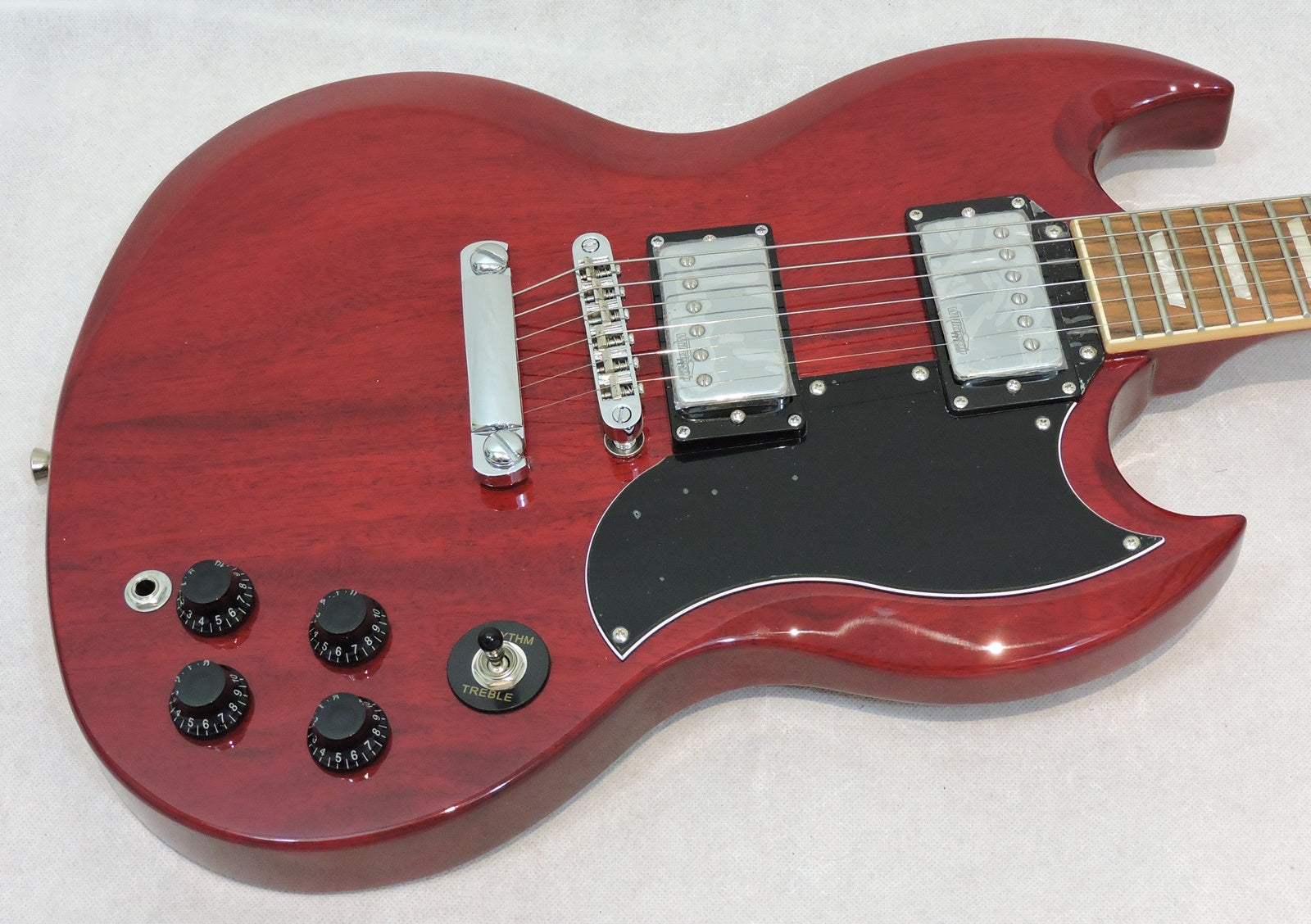 Vintage VS6 Reissued Cherry Red