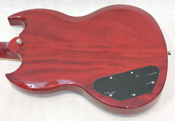 Vintage VS6 Reissued Cherry Red