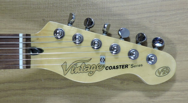 Vintage V20 Coaster Series Electric Guitar