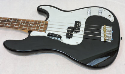 Vintage V4 ReIssued Bass Guitar Rocker Black Mirror Scratchplate