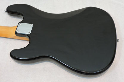 Vintage V4 ReIssued Bass Guitar Rocker Black Mirror Scratchplate