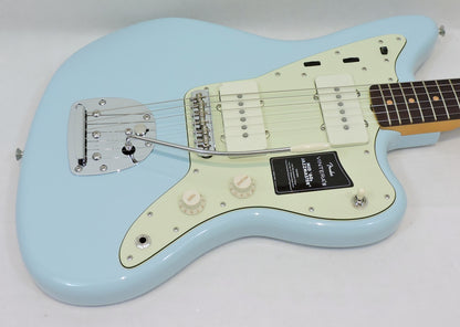 Fender Vintera® III Mid '60s Jazzmaster®, Rosewood Fingerboard, Sonic Blue - COMING JUNE 2026