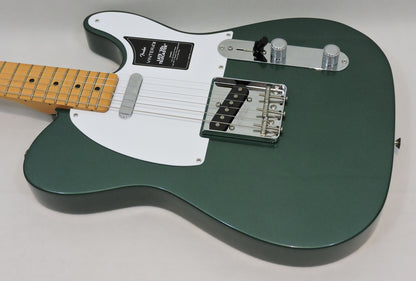 Fender Vintera® III Late '50s Telecaster®, Maple Fingerboard, Sherwood Green Metallic