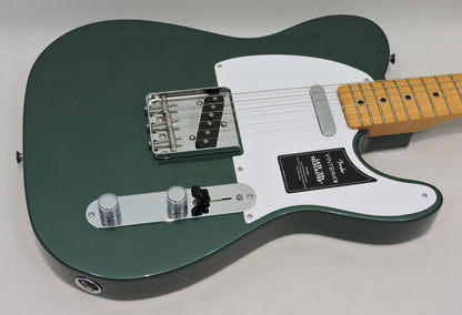 Fender Vintera® III Late '50s Telecaster®, Maple Fingerboard, Sherwood Green Metallic