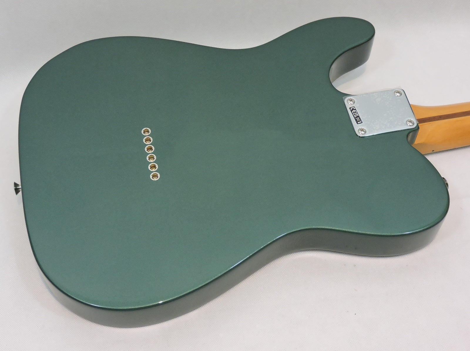 Fender Vintera® III Late '50s Telecaster®, Maple Fingerboard, Sherwood Green Metallic