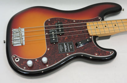 Fender Vintera® III Late '60s Precision Bass®, Maple Fingerboard, 3-Color Sunburst