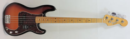 Fender Vintera® III Late '60s Precision Bass®, Maple Fingerboard, 3-Color Sunburst