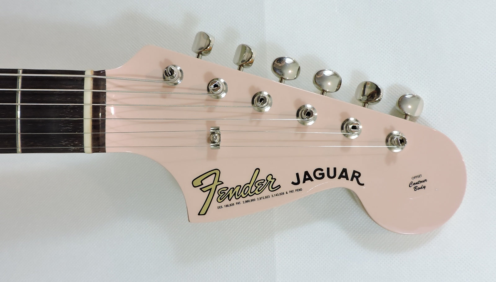 Fender Vintera® III Mid '60s Jaguar®, Rosewood Fingerboard, Shell