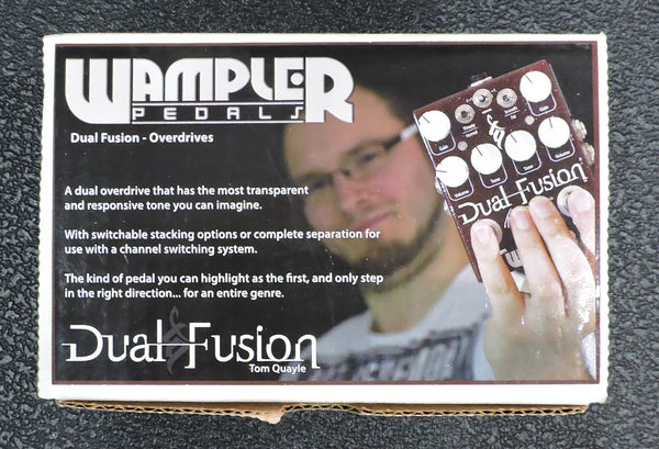 Wampler Dual Fusion - Used