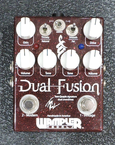 Wampler Dual Fusion - Used