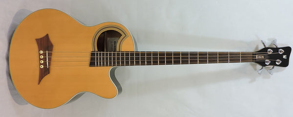 Warwick WAC1574 Alien Series Electro Acoustic Bass - Used