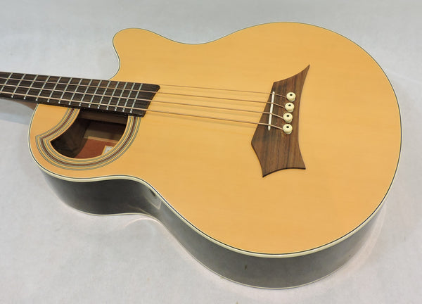 Warwick WAC1574 Alien Series Electro Acoustic Bass - Used