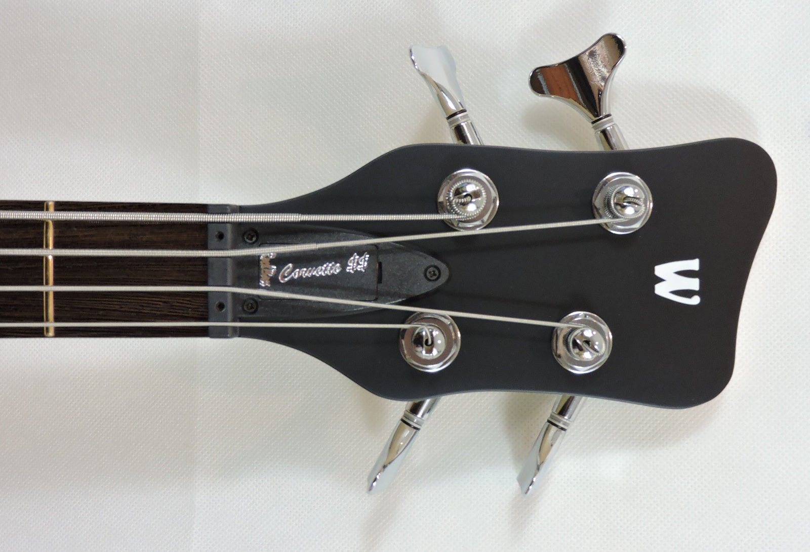 Warwick Rockbass Corvette SS4. Natural Satin