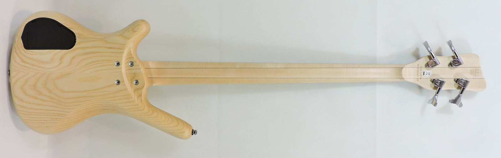 Warwick Rockbass Corvette SS4. Natural Satin