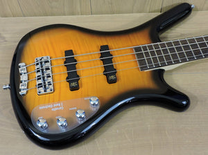 Warwick RockBass Corvette Classic 4. Almond Sunburst