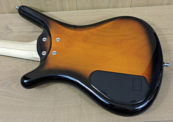 Warwick RockBass Corvette Classic 4. Almond Sunburst