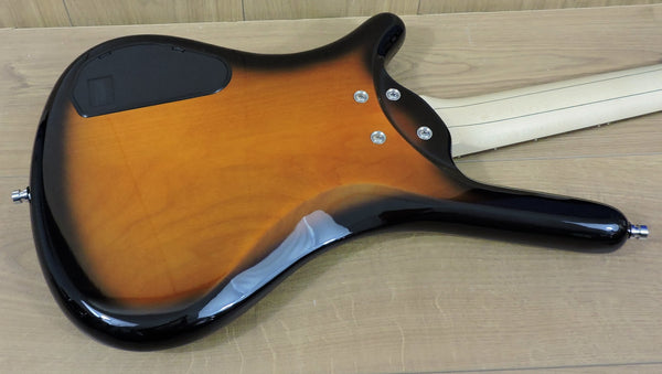 Warwick RockBass Corvette Classic 4. Almond Sunburst