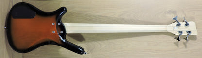 Warwick RockBass Corvette Classic 4. Almond Sunburst