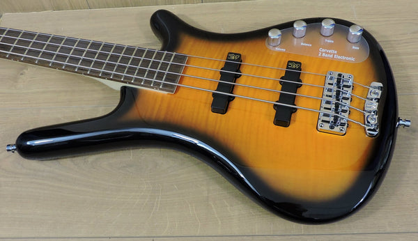 Warwick RockBass Corvette Classic 4. Almond Sunburst