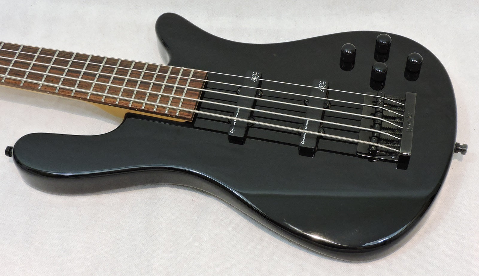 Warwick Streamer Rock Bass LX5 Black - Used