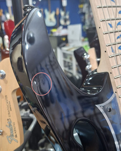 Ibanez Jem-77P Premium, Blue Floral, B stock