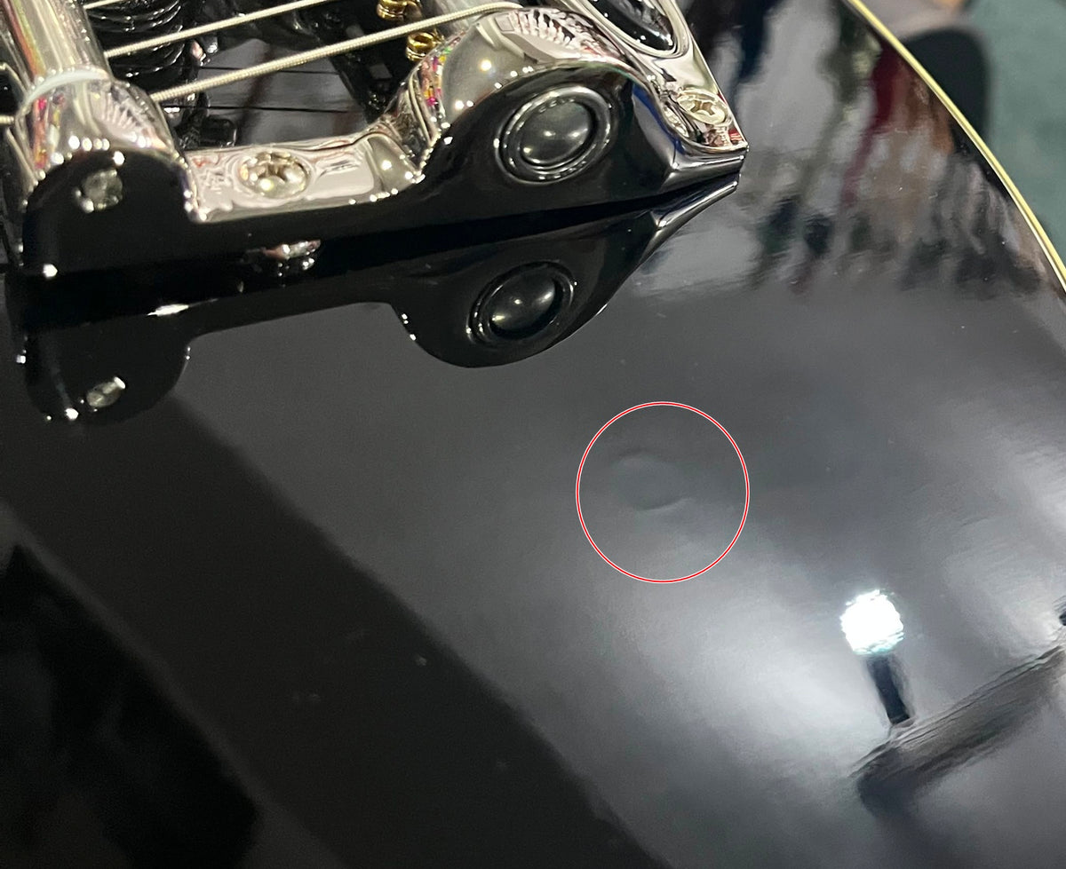 Duesenberg Double Cat, Black - B Stock
