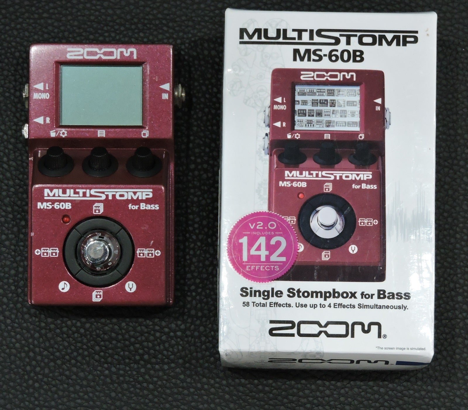 MULTI STOMP MS-60B for Bass