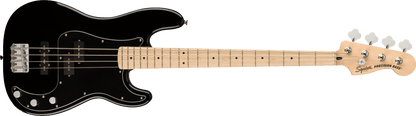 Squier Affinity Series™ Precision Bass® PJ Bass. Black. Maple Neck