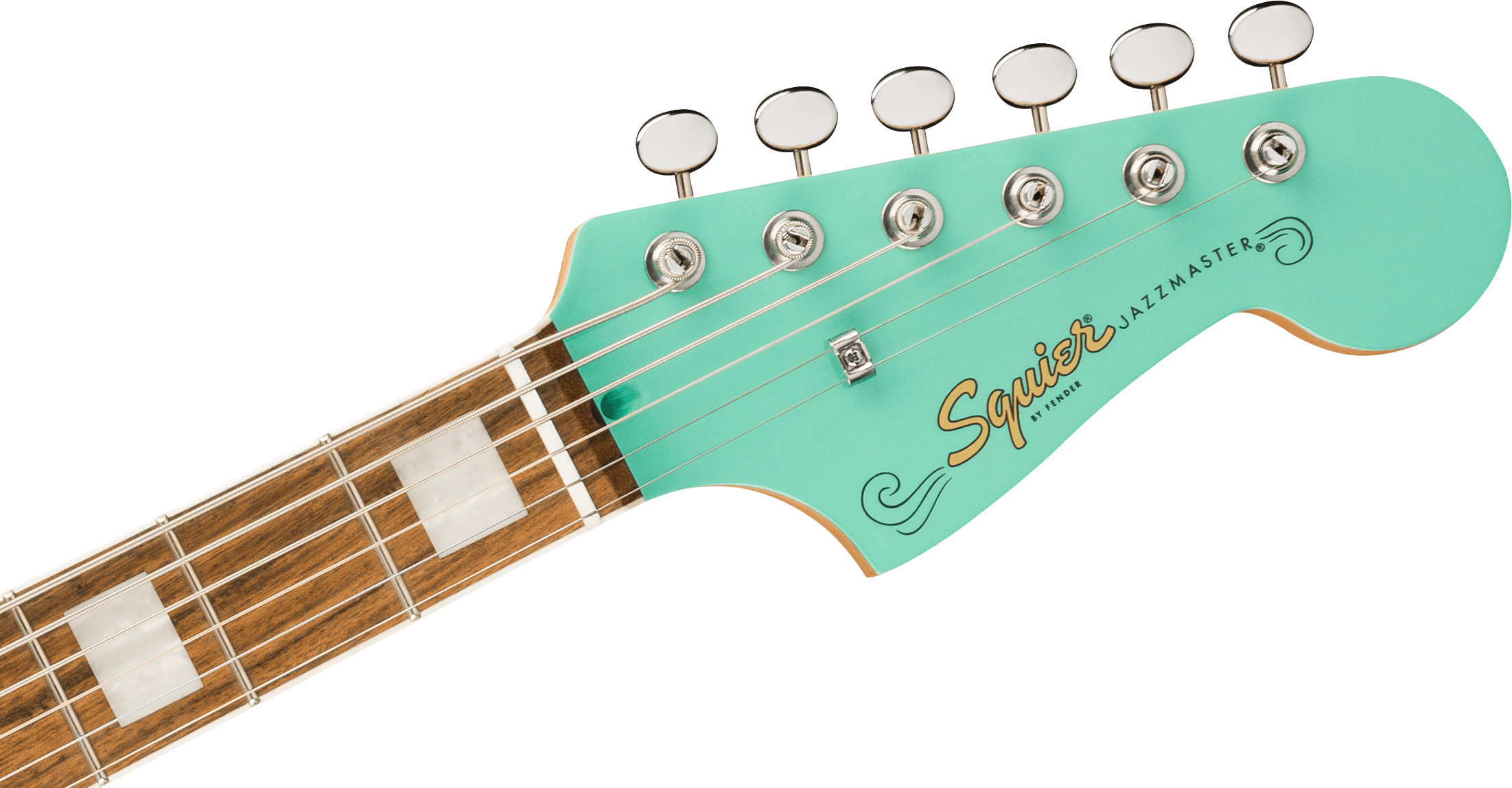 Squier  Paranormal Baritone Jazzmaster® HH, Sea Foam Green - COMING SEPTEMBER 2026