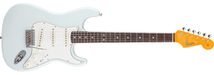 Fender American Vintage II 1965 Stratocaster®, Round-Lam Rosewood Fingerboard, Sonic Blue - COMING APRIL 2025