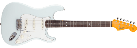 Fender American Vintage II 1965 Stratocaster®, Round-Lam Rosewood Fingerboard, Sonic Blue - COMING APRIL 2025