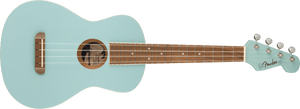 Fender Avalon Tenor Ukulele. Daphne Blue