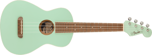 Fender Avalon Tenor Ukulele. Surf Green