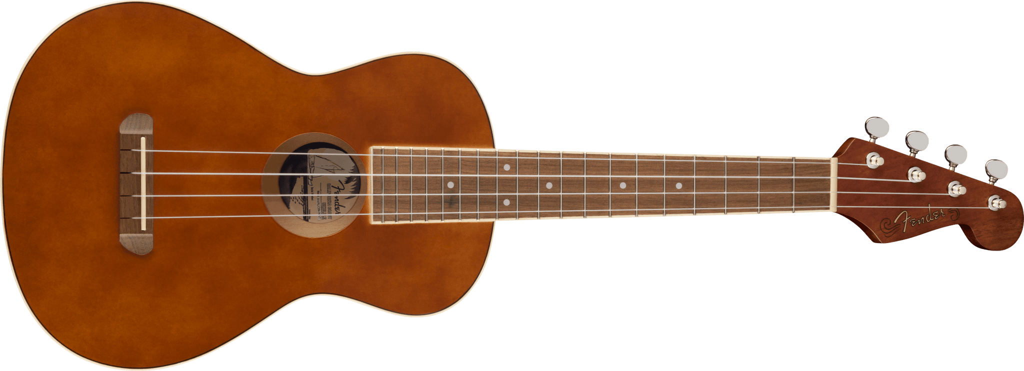 Fender Avalon Tenor Ukulele. Natural