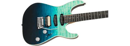 Charvel Pro-Mod Plus Dinky® DK24 HSS, Blue Curaçao - COMING SEPTEMBER 2026