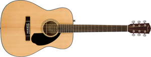 Fender CC-60s Concert Acoustic Guitar. Natural