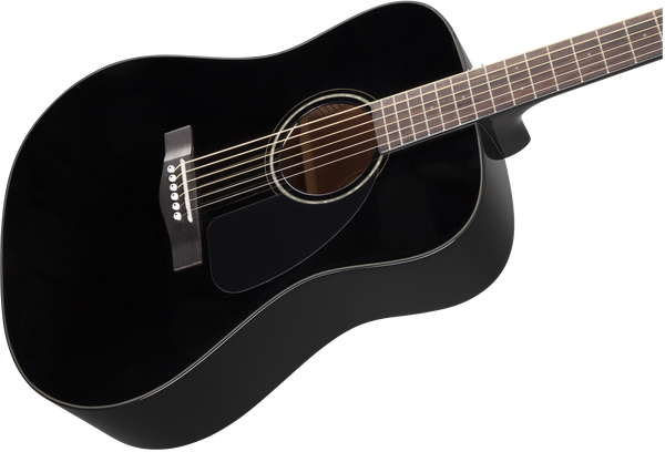 Fender CD-60 Dreadnought Acoustic Guitar. Black