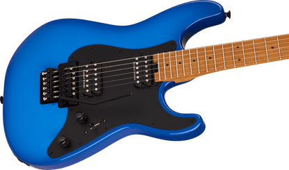 Charvel Pro-Mod Plus So-Cal Style 1 HH FR CM, Blue Burst - COMING NOVEMBER 2025