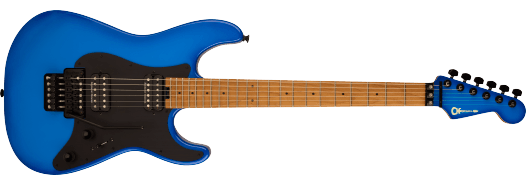 Charvel Pro-Mod Plus So-Cal Style 1 HH FR CM, Blue Burst