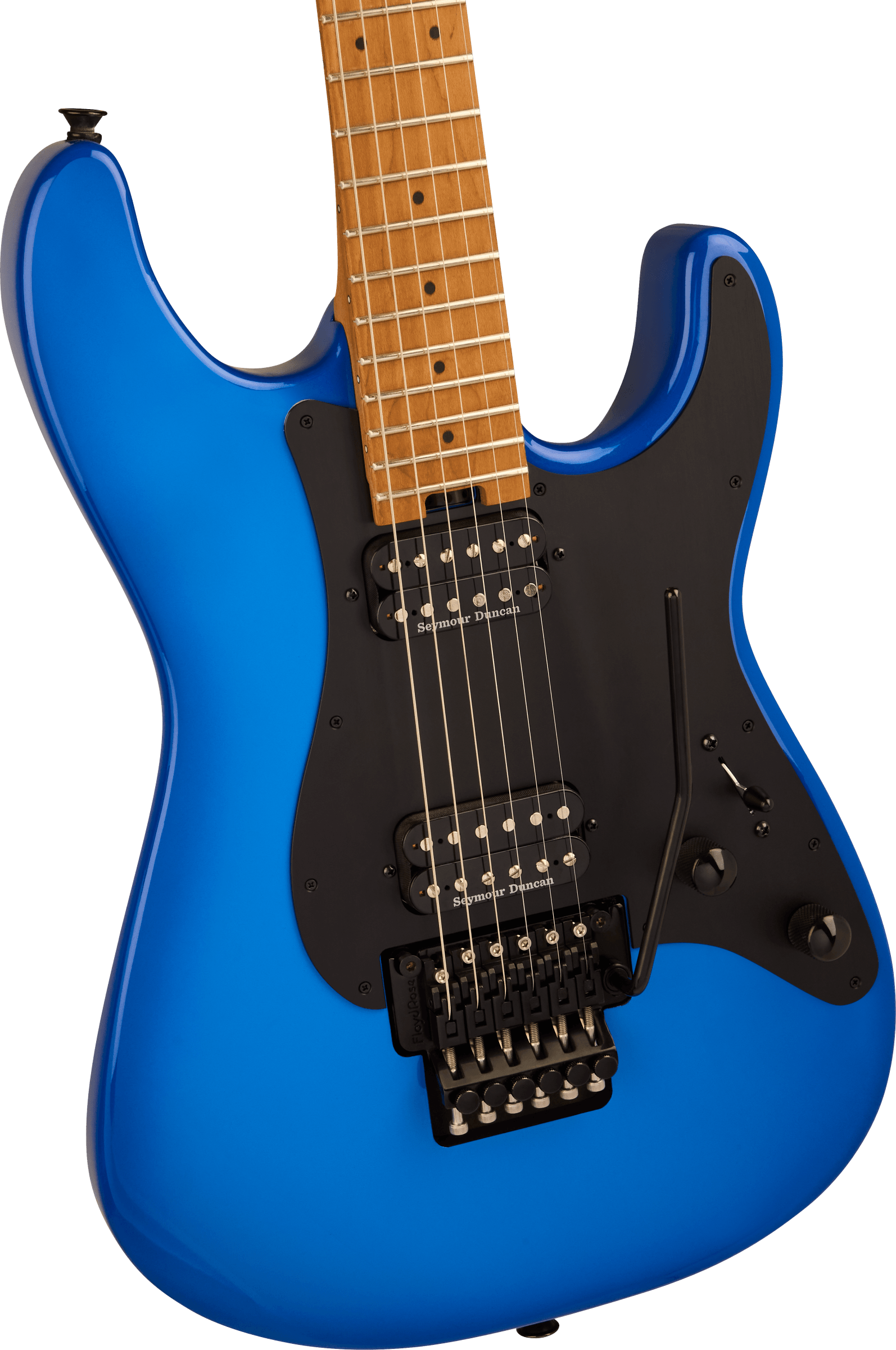 Charvel Pro-Mod Plus So-Cal Style 1 HH FR CM, Blue Burst - COMING NOVEMBER 2025